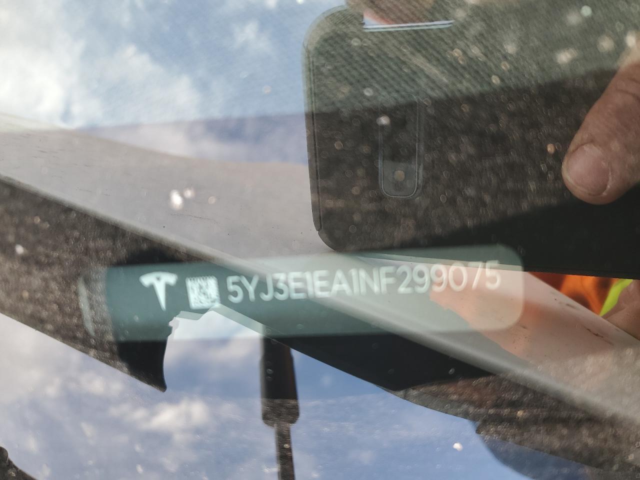 2022 TESLA MODEL 3