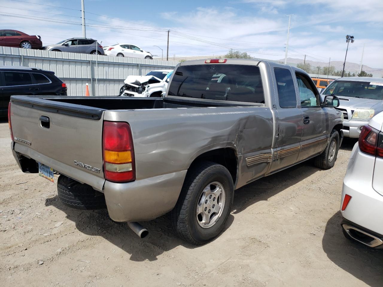 2002 CHEVROLET Silverado