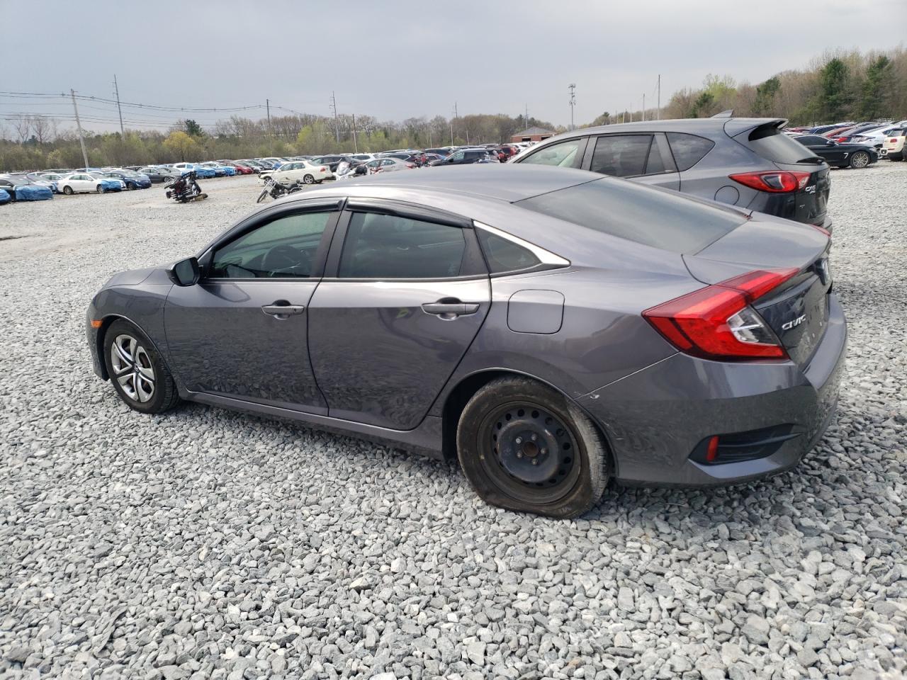 2016 HONDA CIVIC