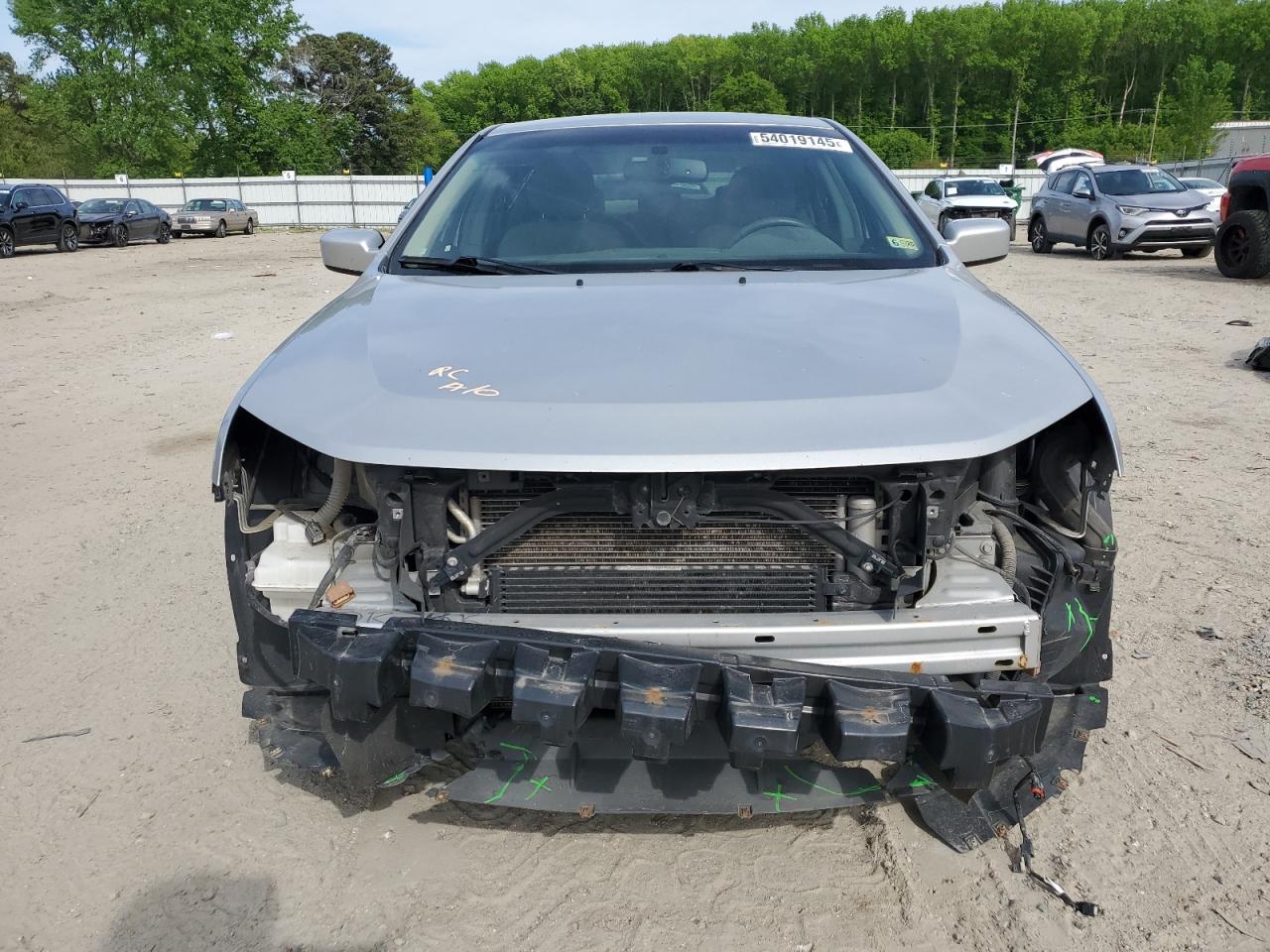 2010 FORD FUSION