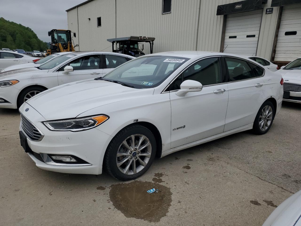 2017 FORD FUSION