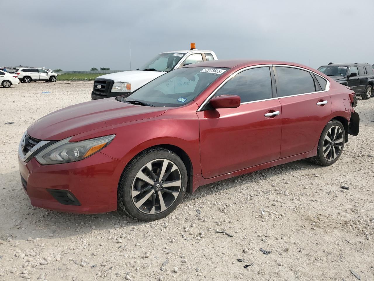 2018 NISSAN ALTIMA