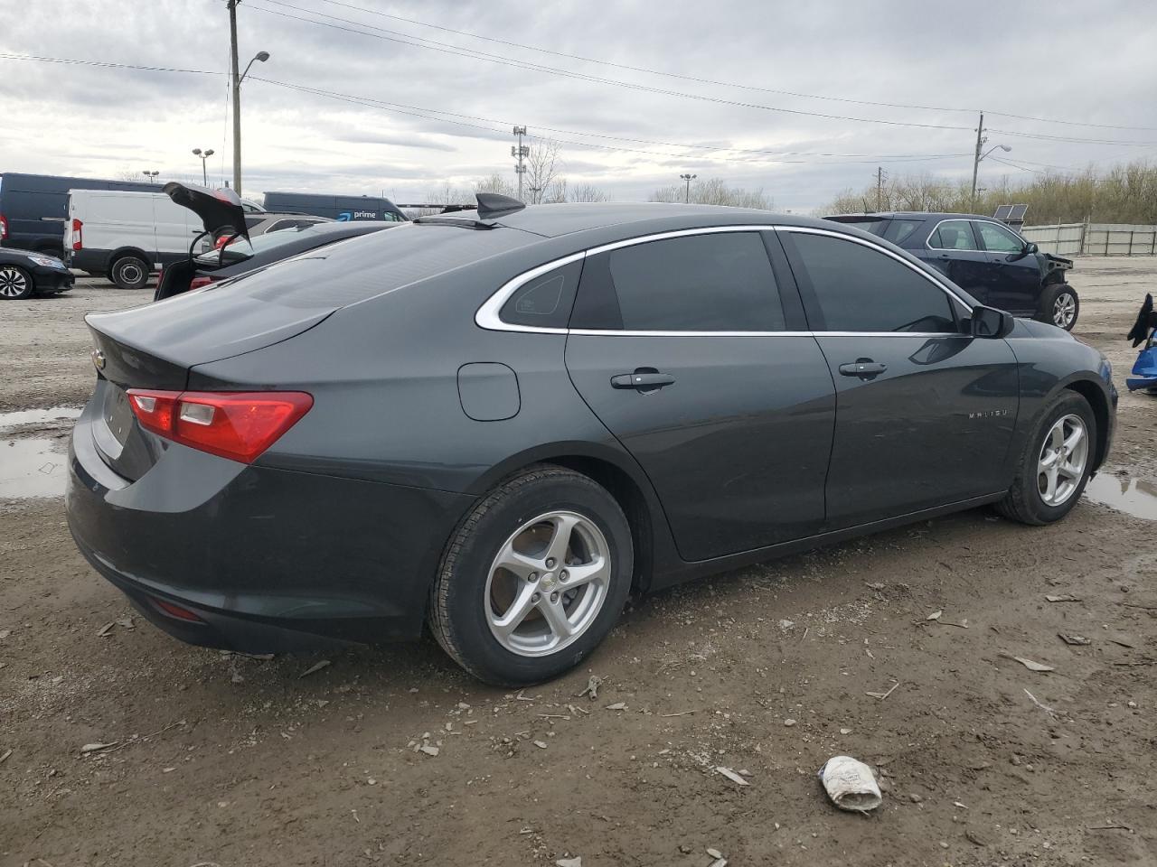 2017 CHEVROLET MALIBU