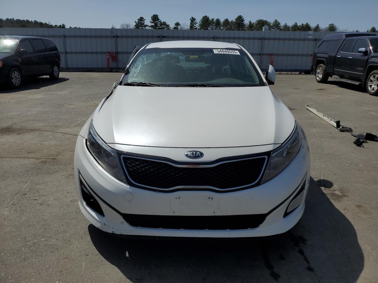 2015 KIA OPTIMA