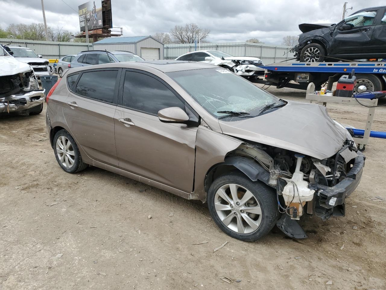 2014 HYUNDAI ACCENT