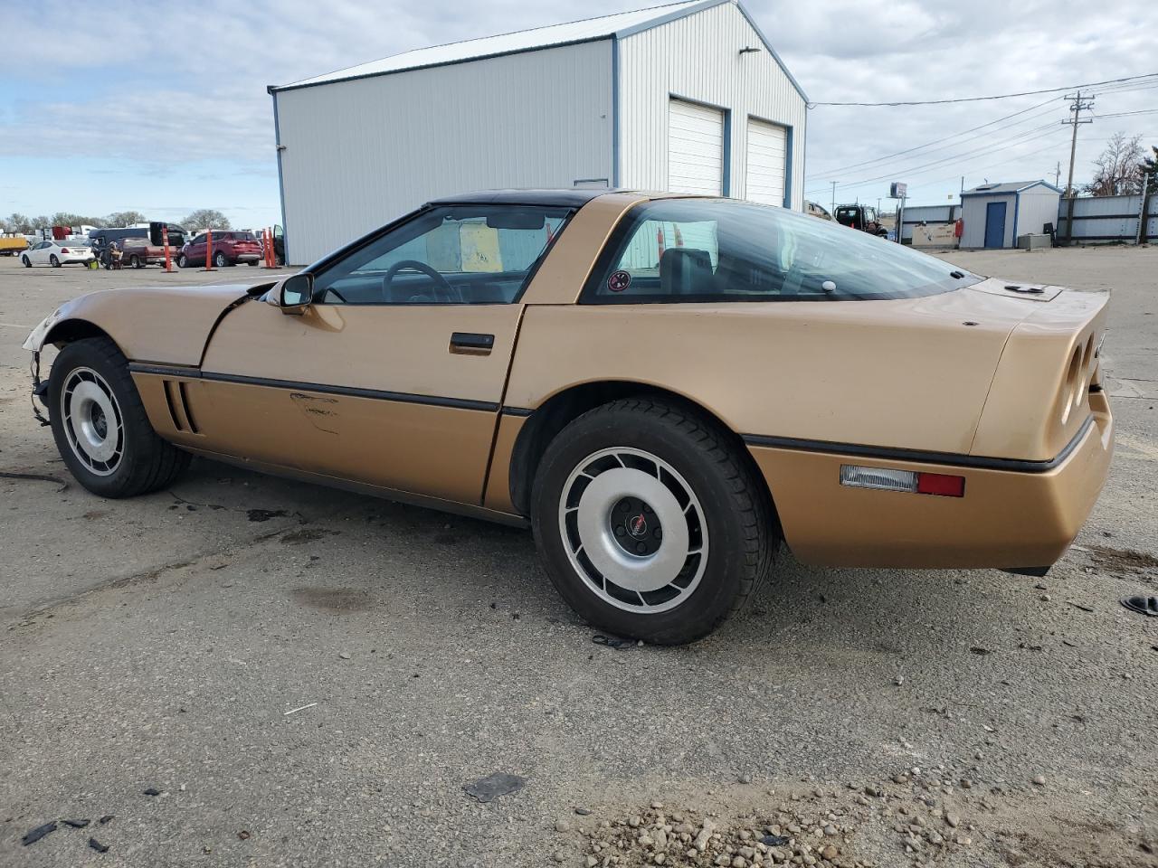 1985 CHEVROLET CORVETTE