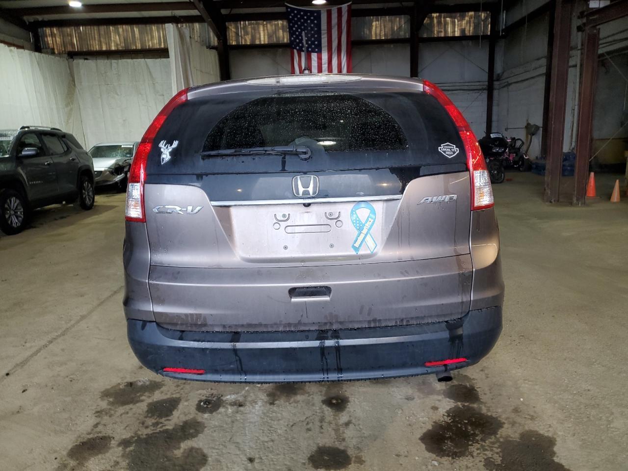 2012 HONDA CR-V