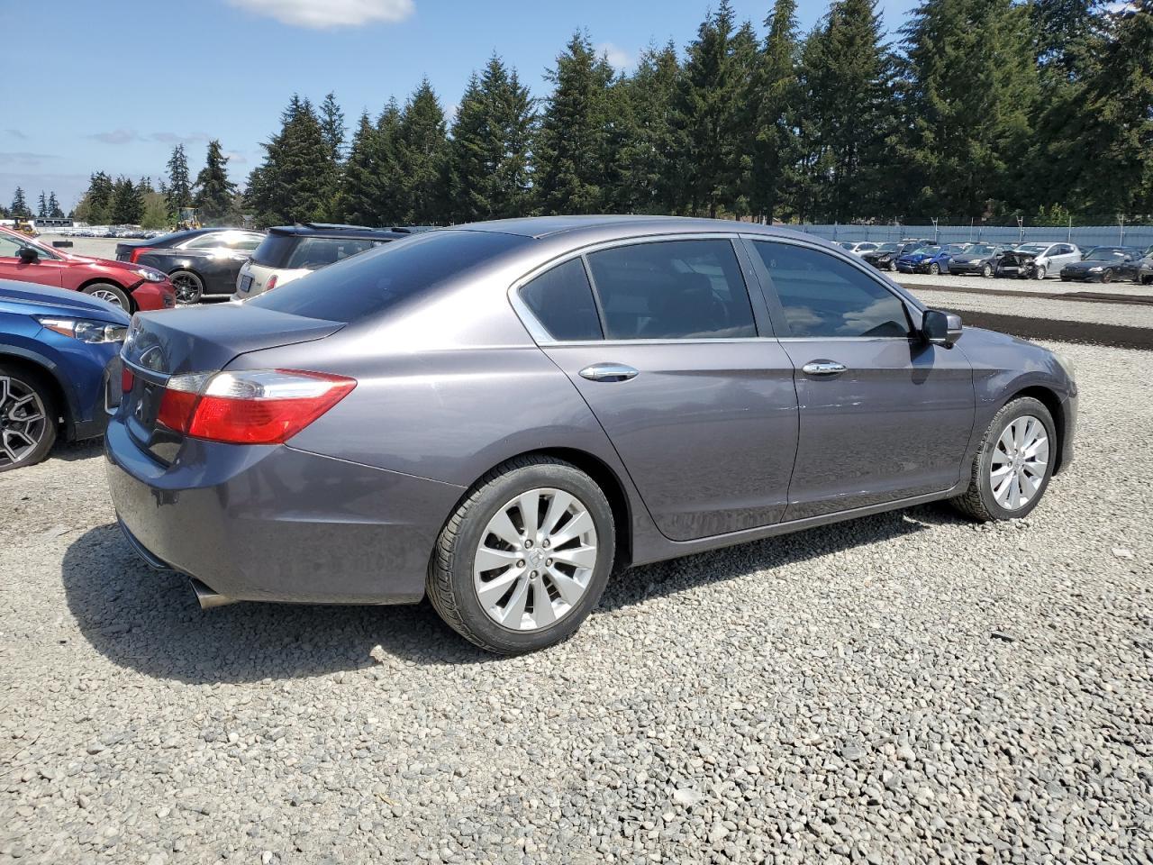 2015 HONDA ACCORD