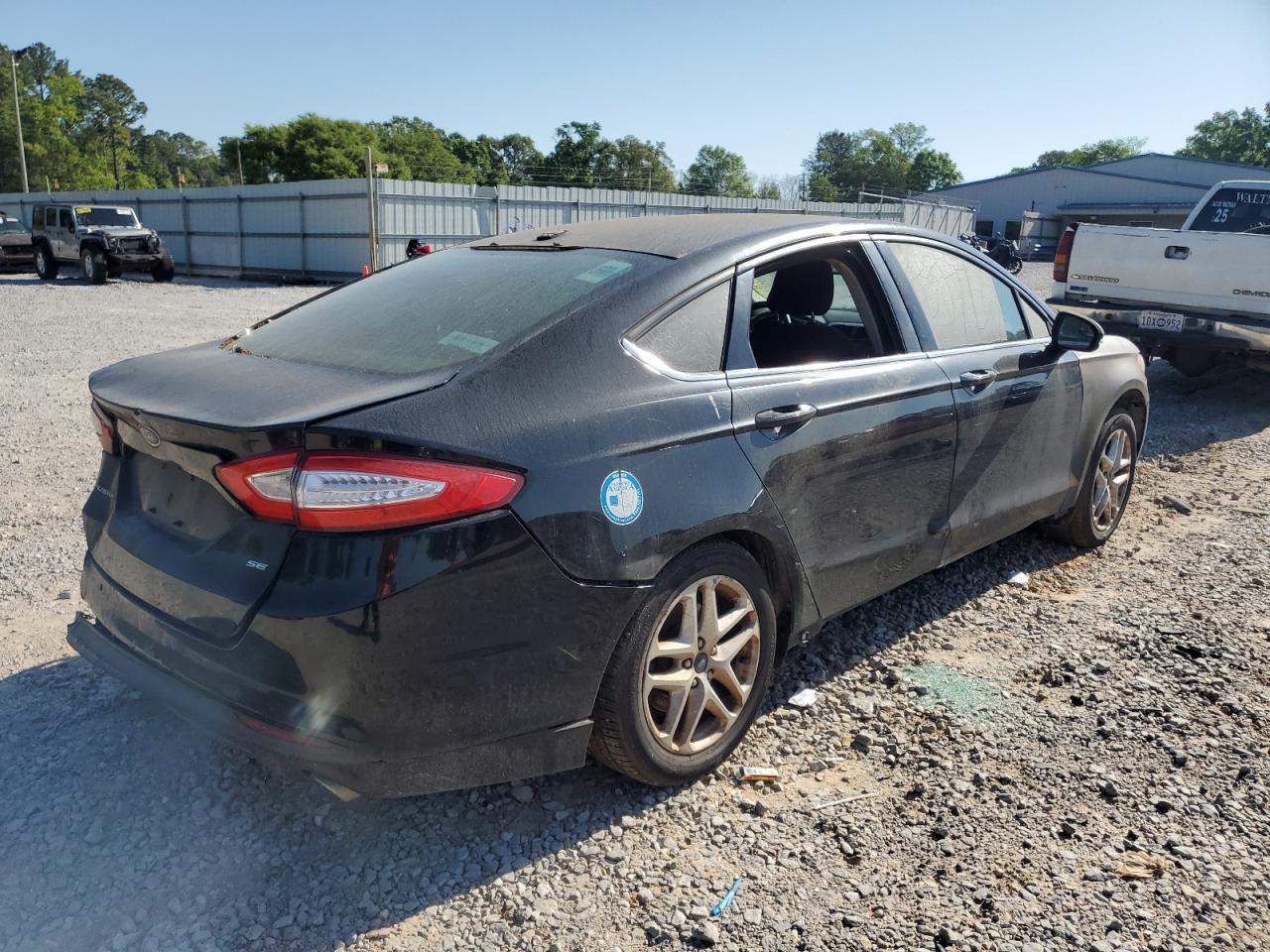 2016 FORD FUSION
