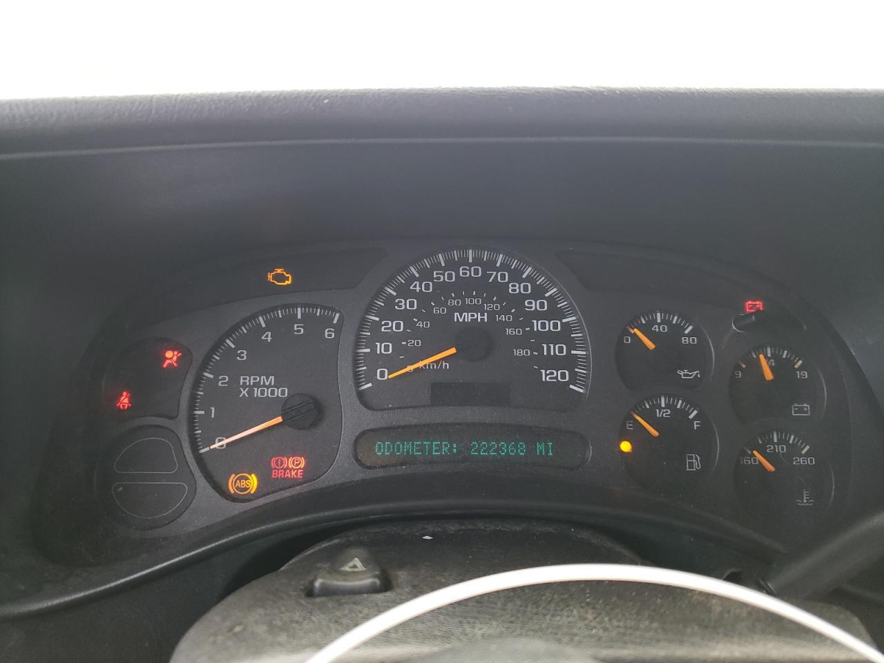 2003 CHEVROLET Silverado