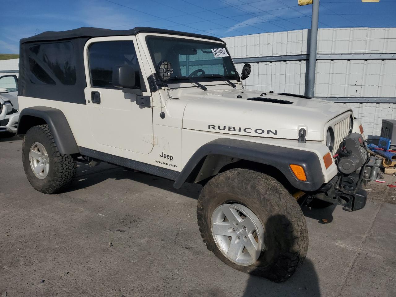 2006 JEEP WRANGLER