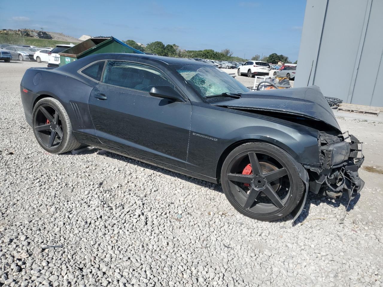 2012 CHEVROLET Camaro
