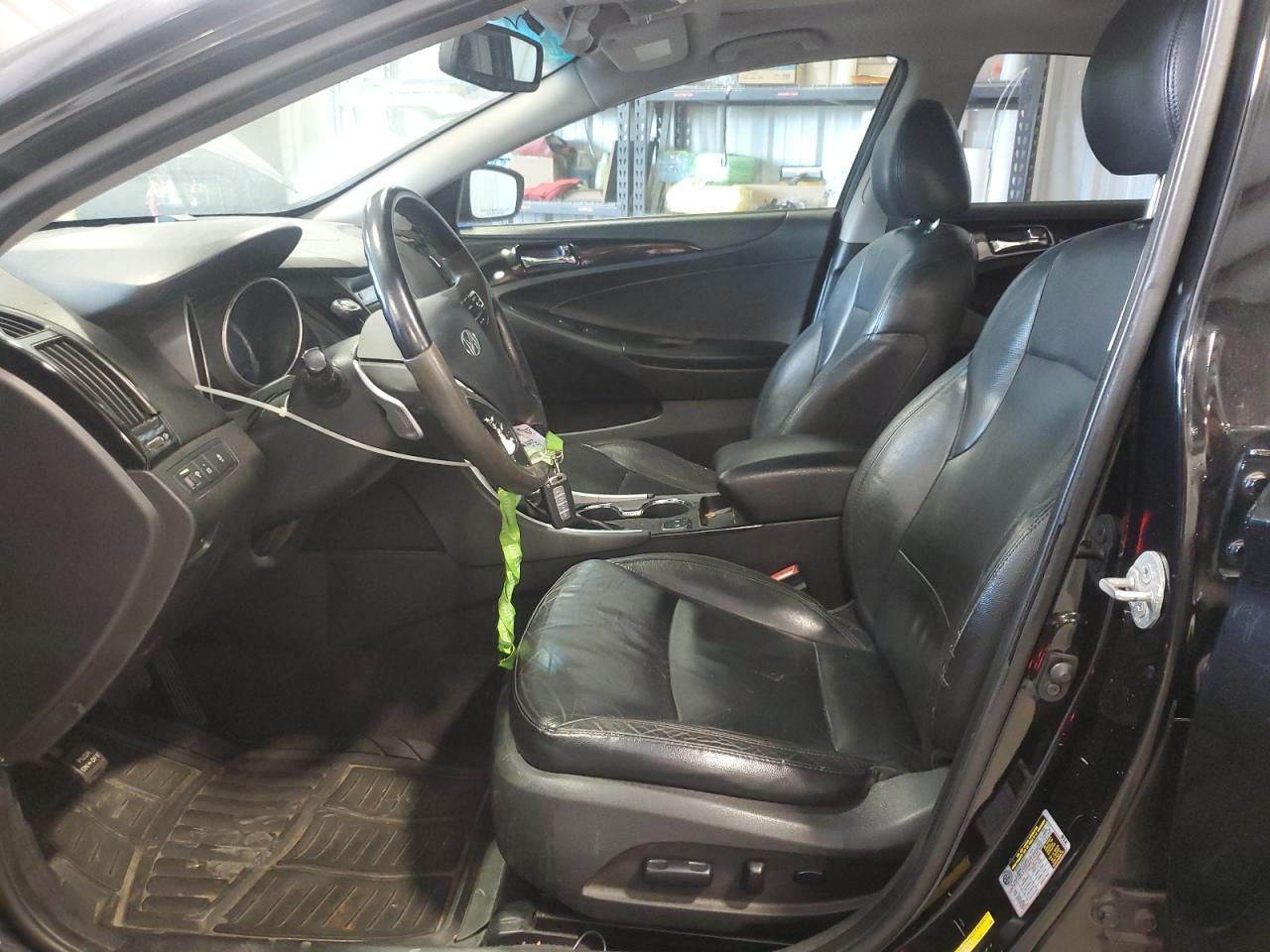 2012 HYUNDAI SONATA