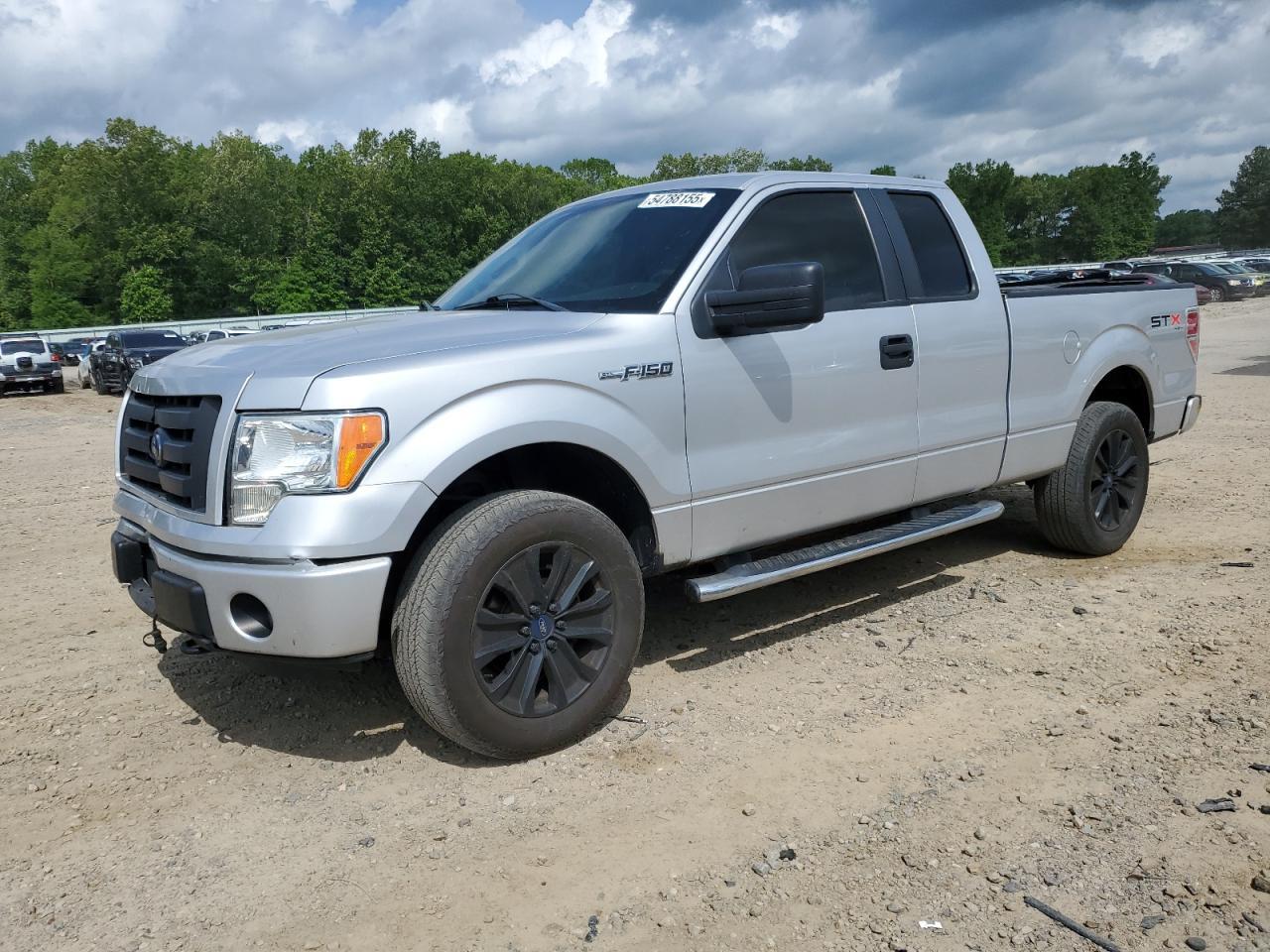 2012 FORD F-150