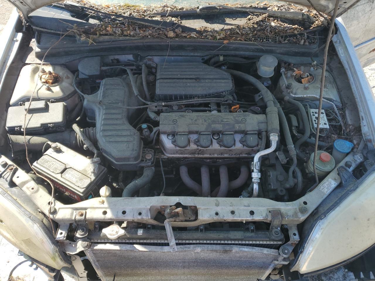 2001 HONDA CIVIC