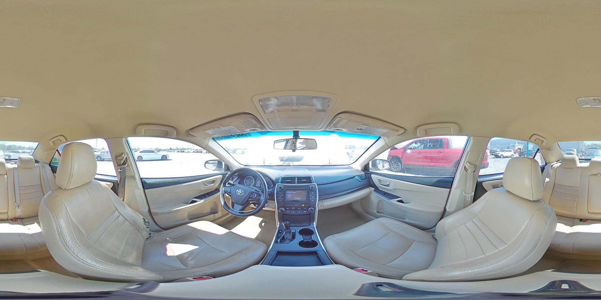 2016 TOYOTA CAMRY