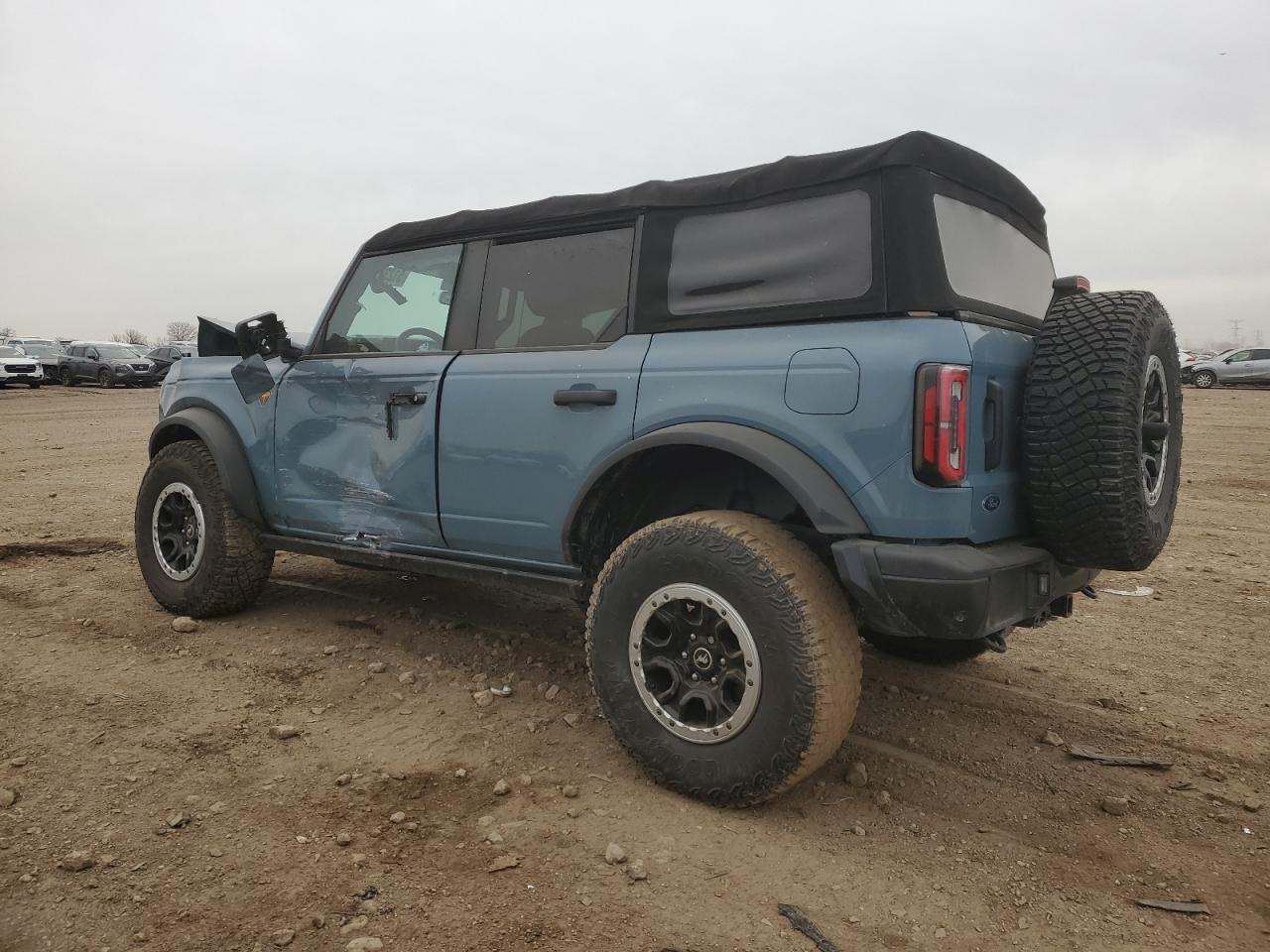 2022 FORD Bronco