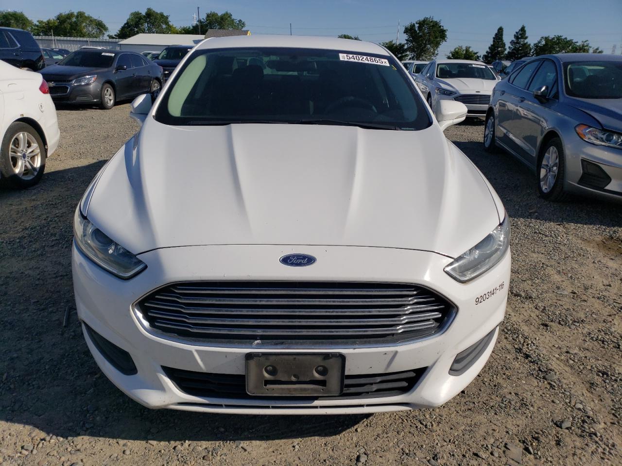 2016 FORD FUSION