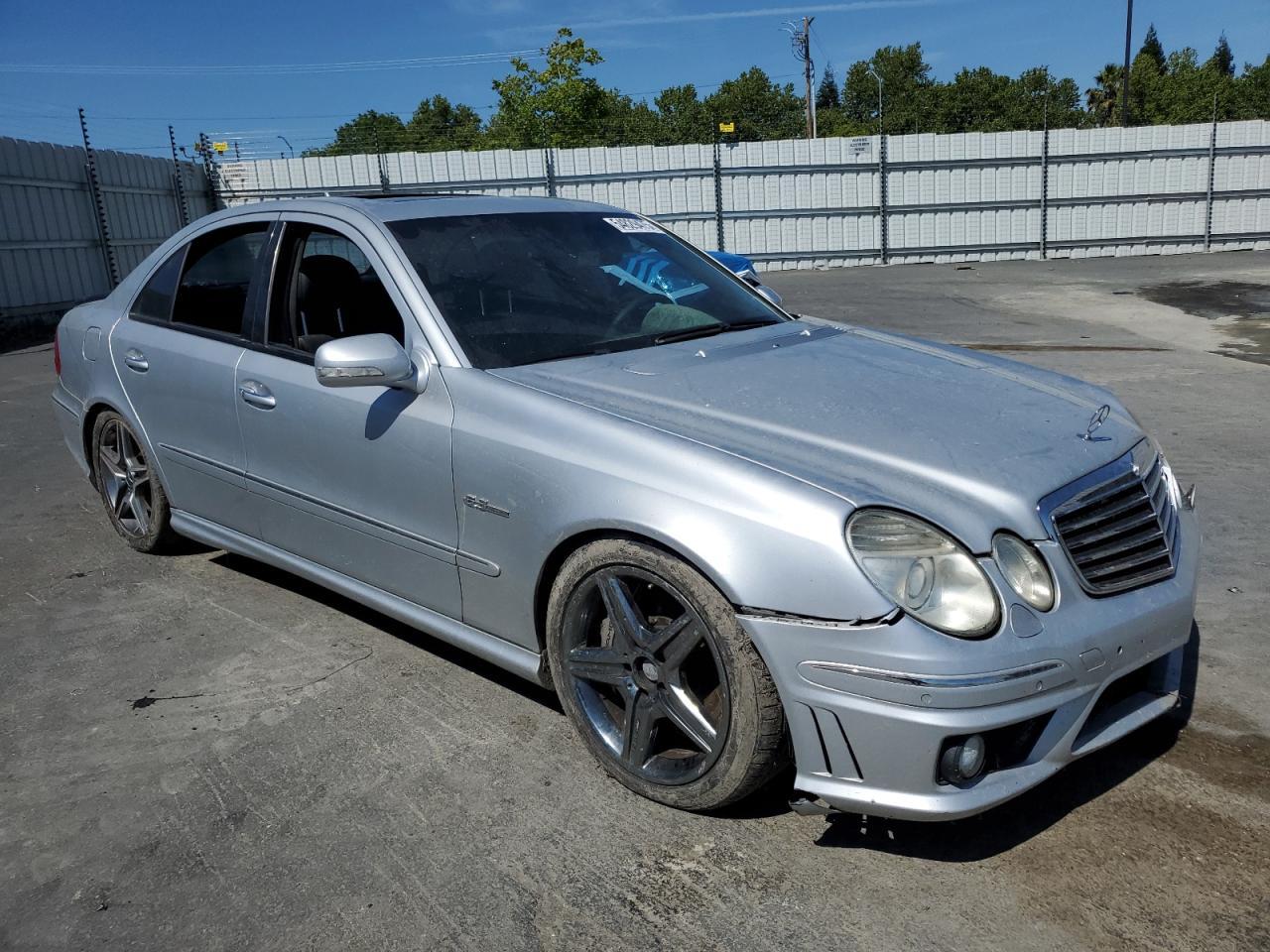 2007 MERCEDES-BENZ E-Class