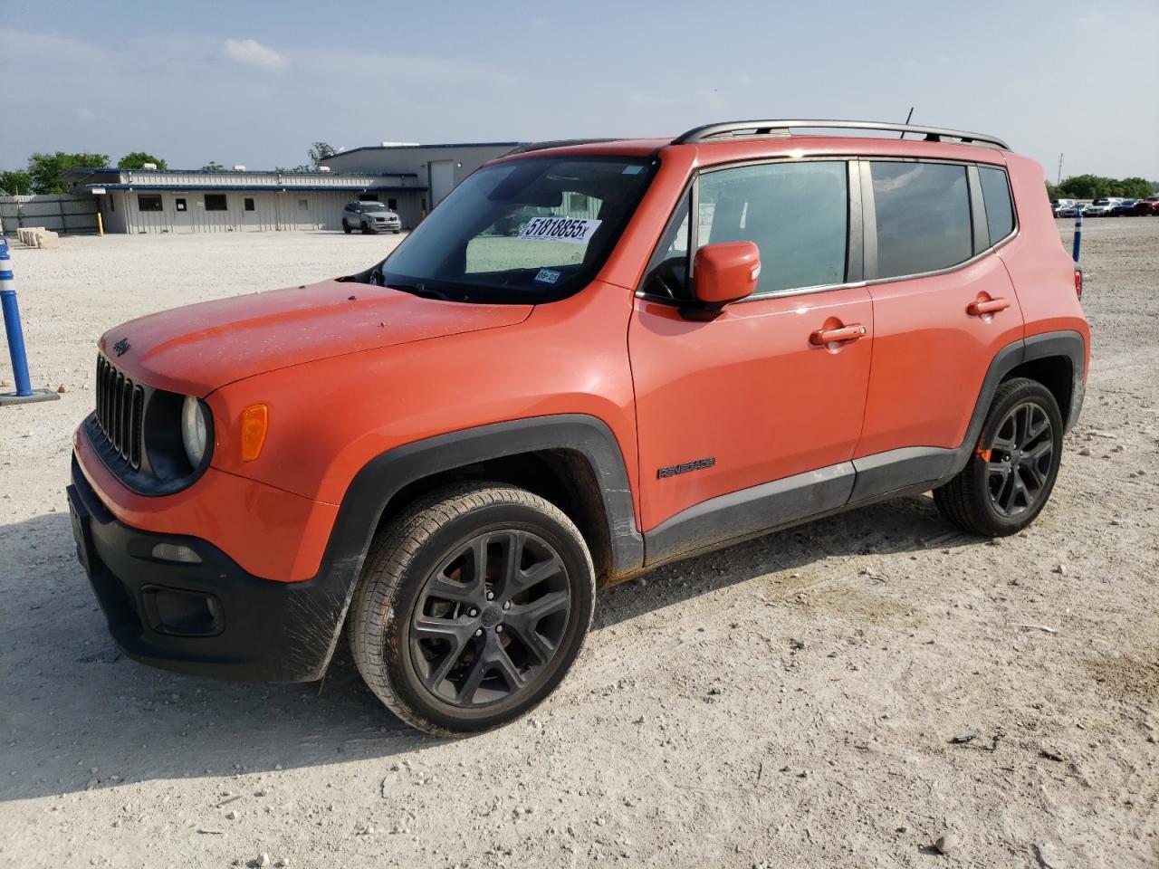 2017 JEEP Renegade