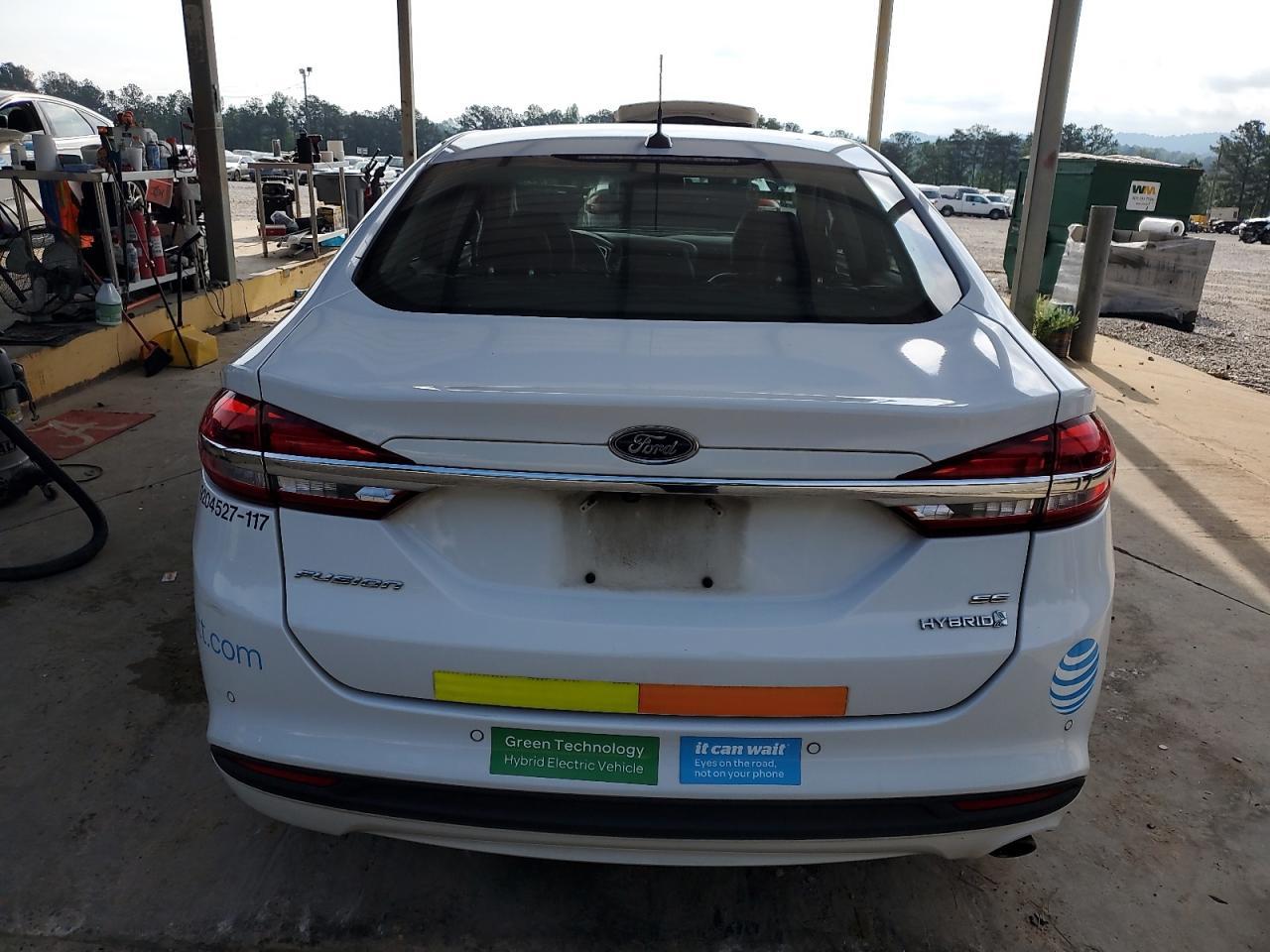 2017 FORD FUSION