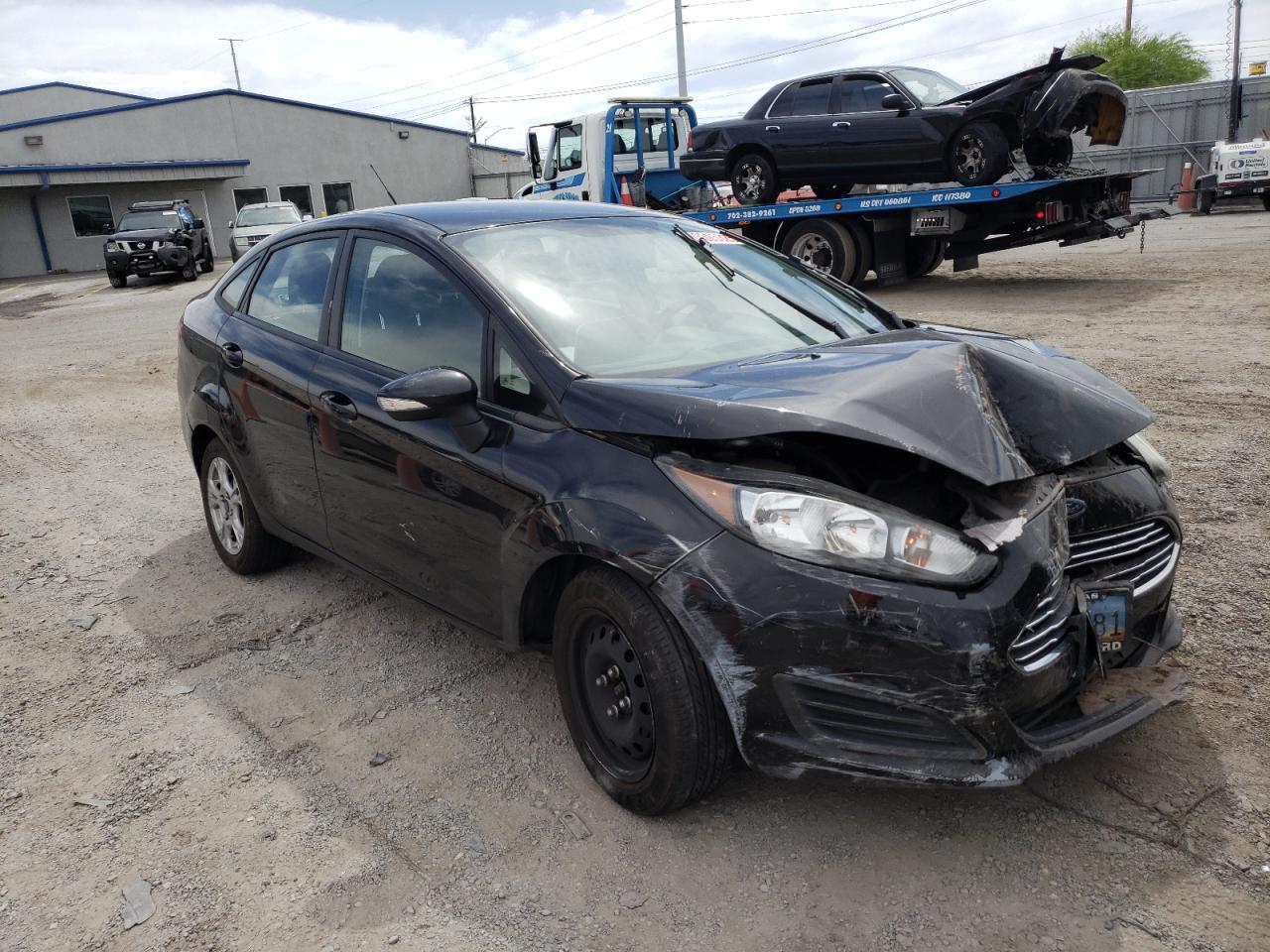 2014 FORD Fiesta
