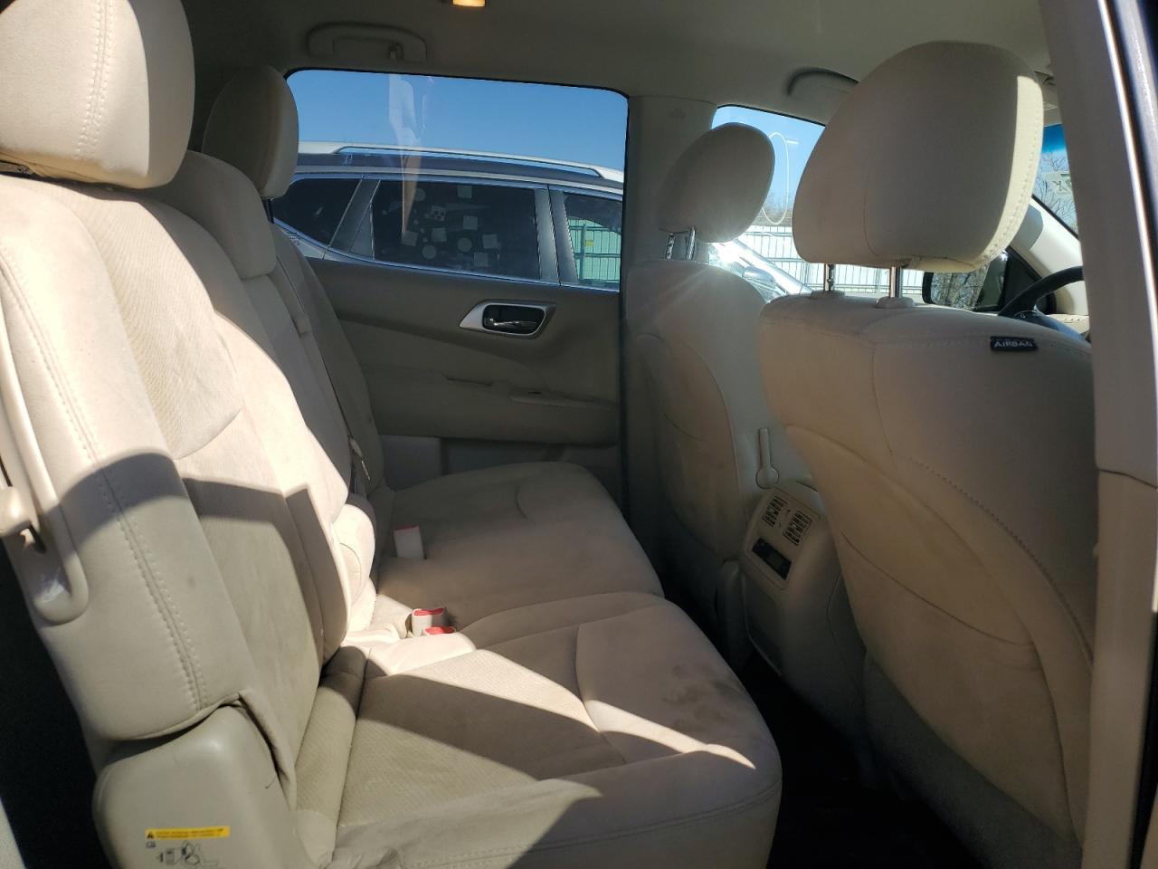 2016 NISSAN PATHFINDER