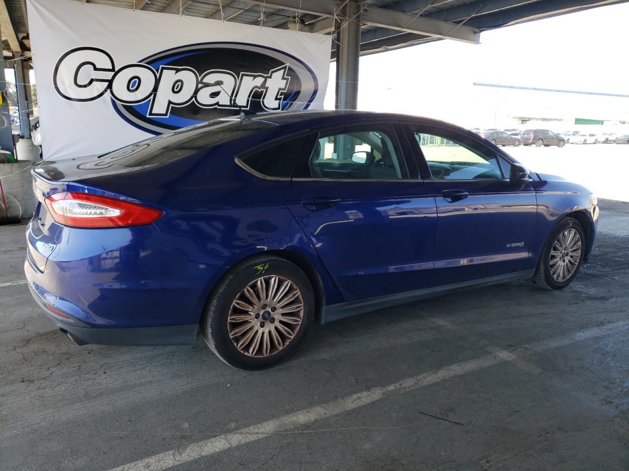 2014 FORD FUSION