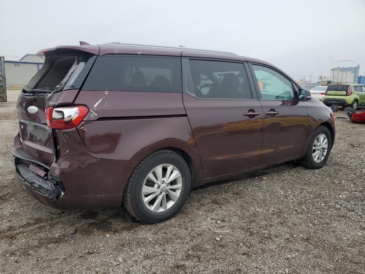 2017 KIA SEDONA