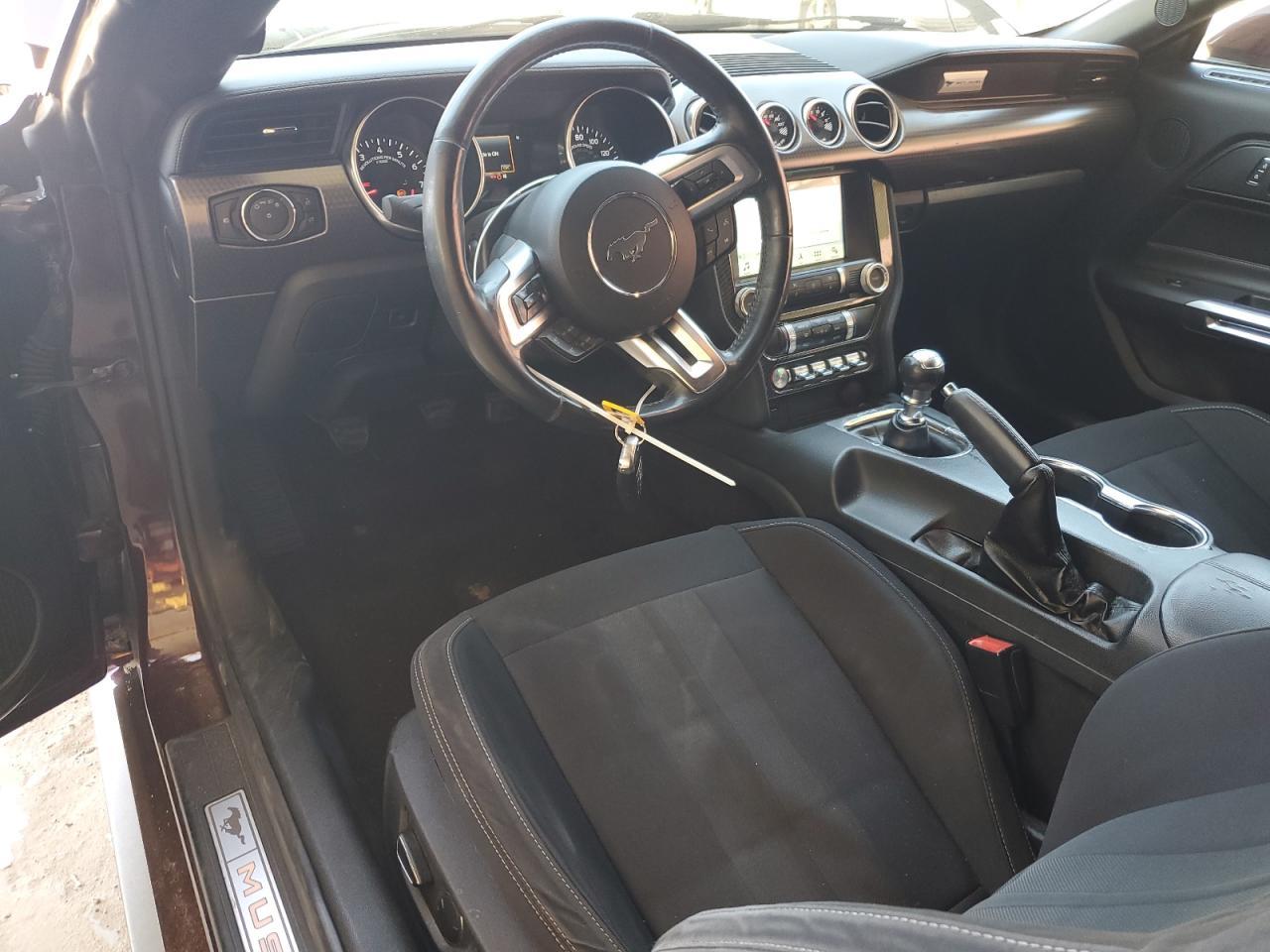 2018 FORD MUSTANG