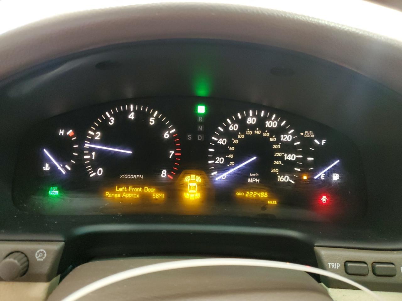 2004 LEXUS Ls 430