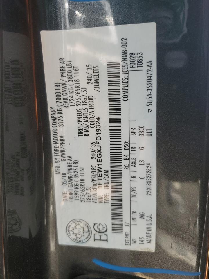 2018 FORD F-150