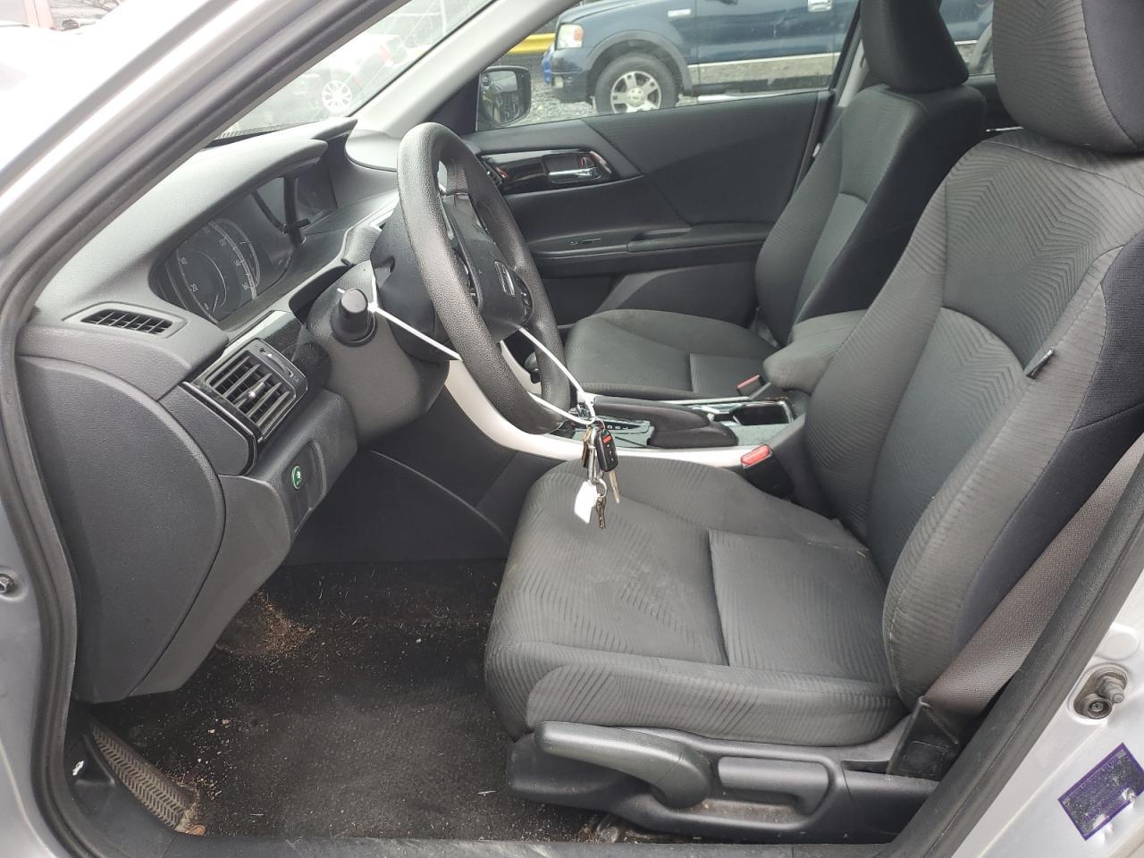 2016 HONDA ACCORD