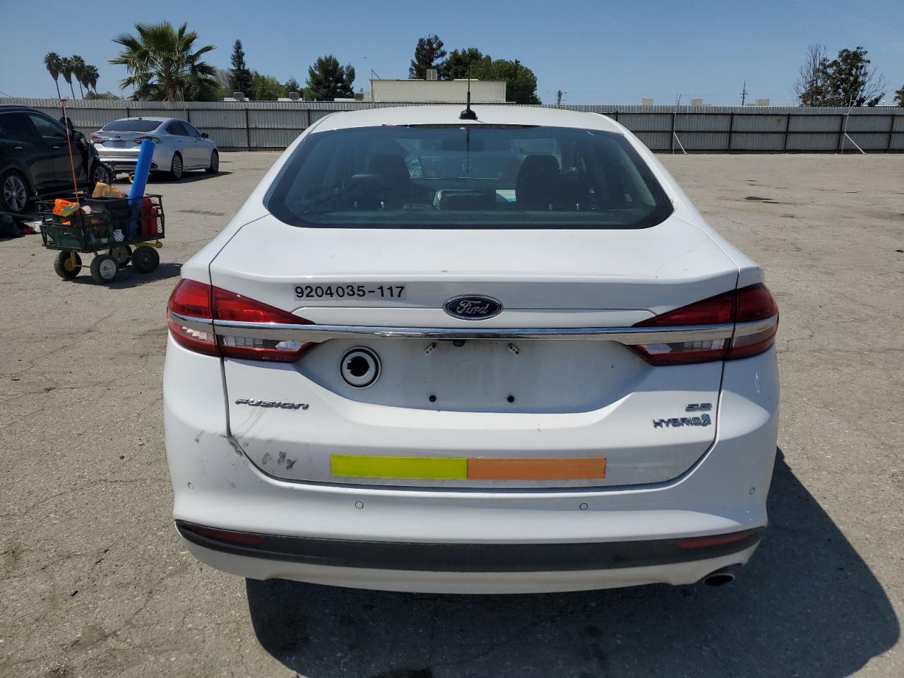 2017 FORD FUSION