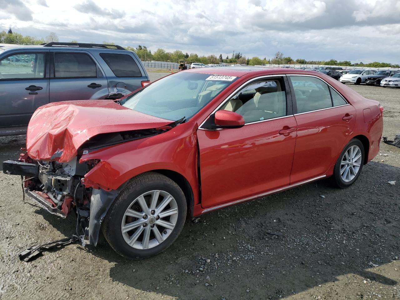 2014 TOYOTA CAMRY
