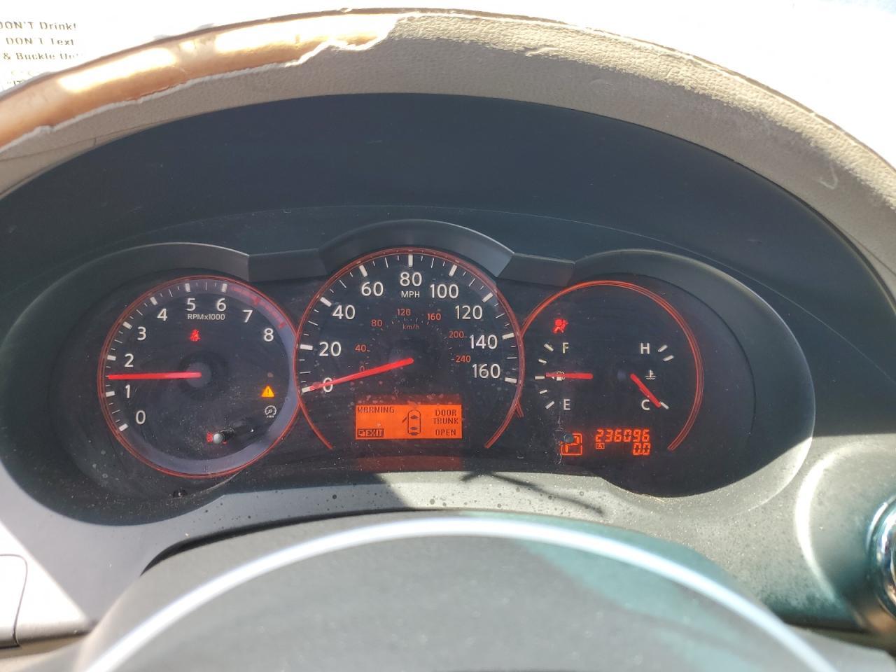 2008 NISSAN ALTIMA