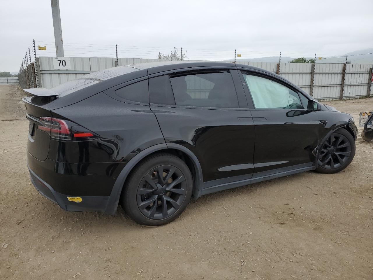 2022 TESLA MODEL X