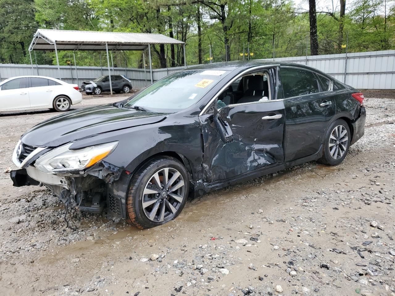 2017 NISSAN ALTIMA