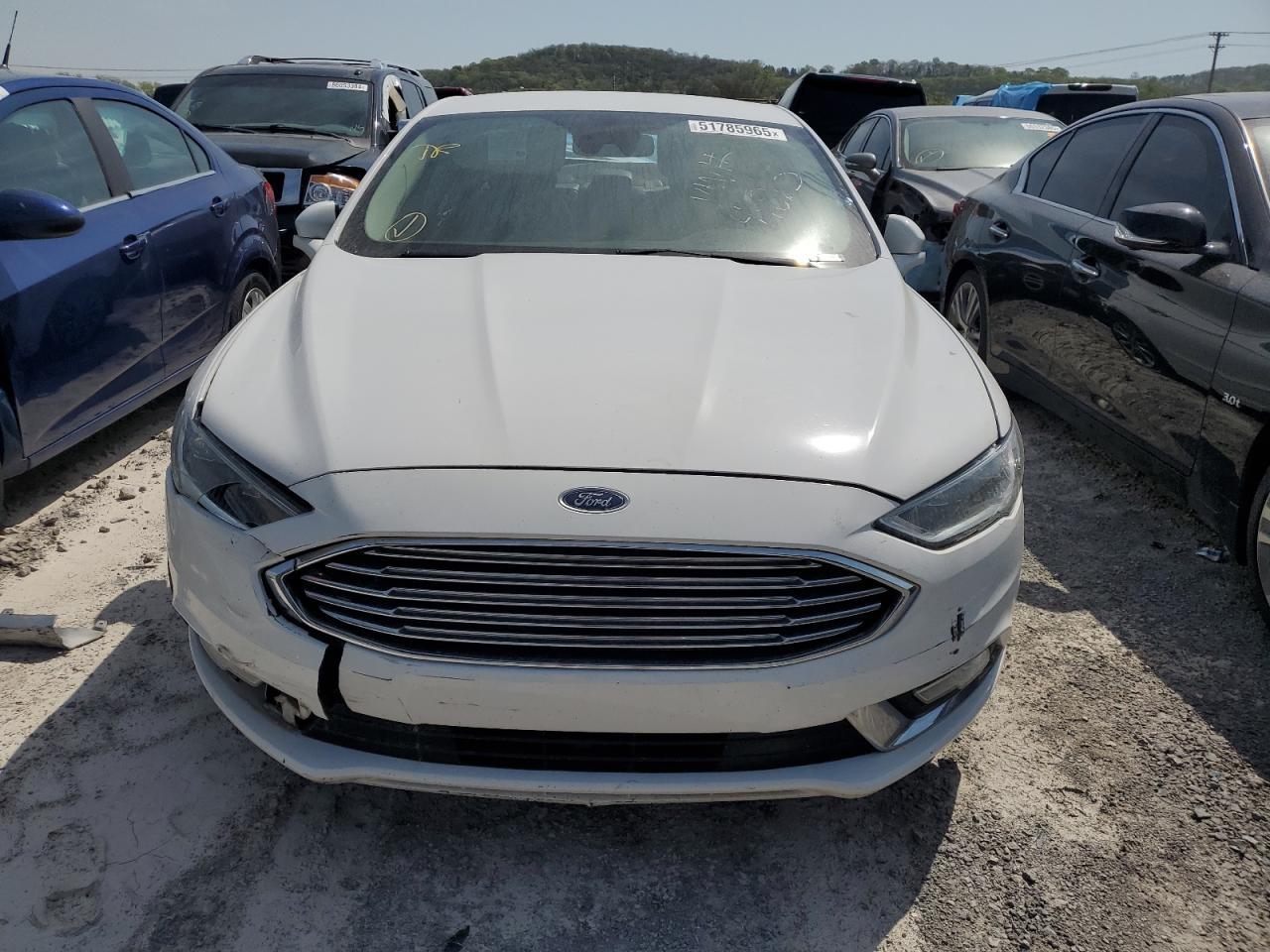 2017 FORD FUSION