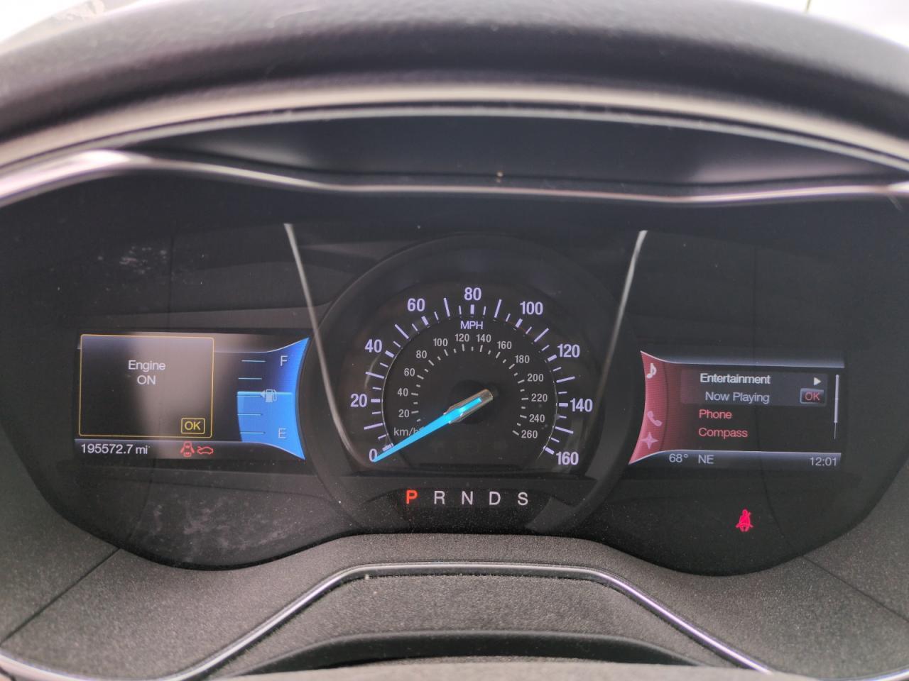 2013 FORD FUSION
