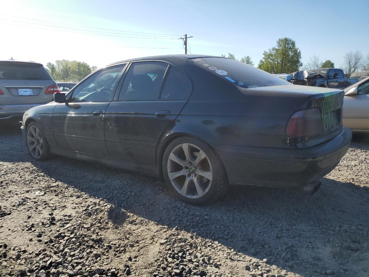 2002 BMW 5 series
