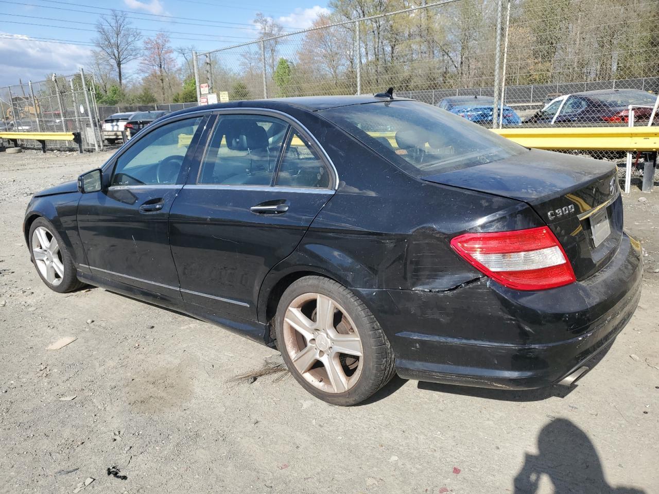 2011 MERCEDES-BENZ C-CLASS