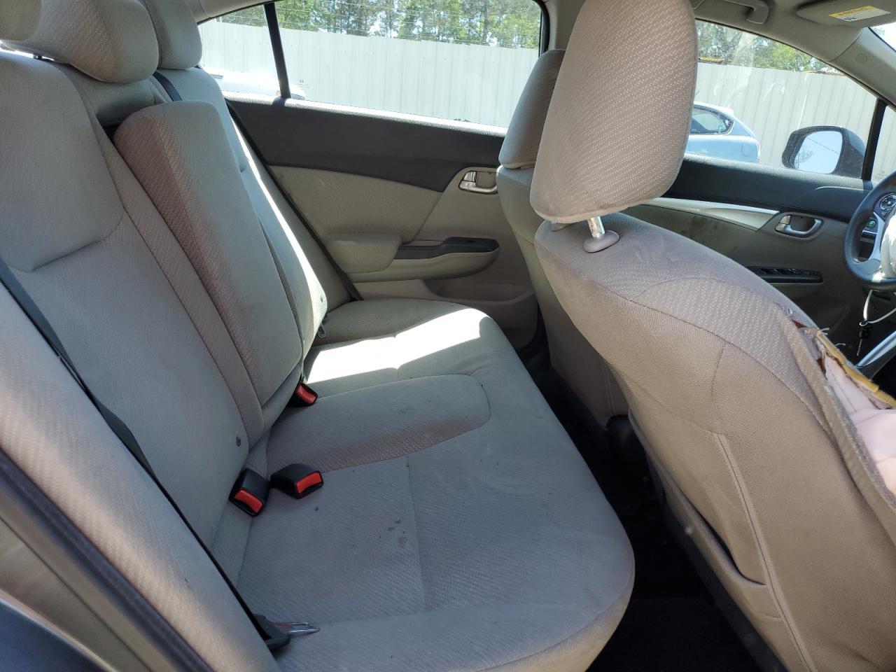 2013 HONDA CIVIC