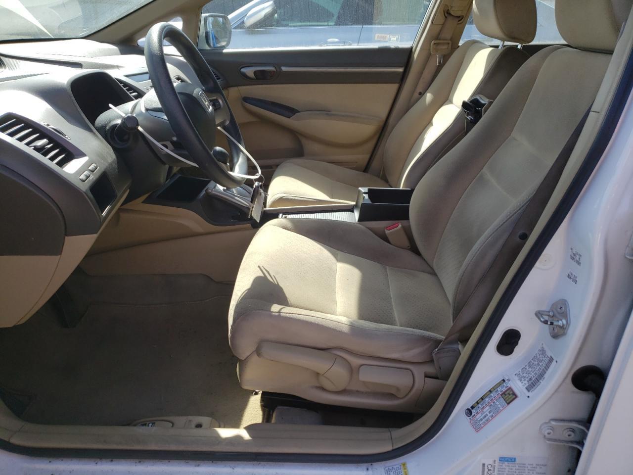 2008 HONDA CIVIC