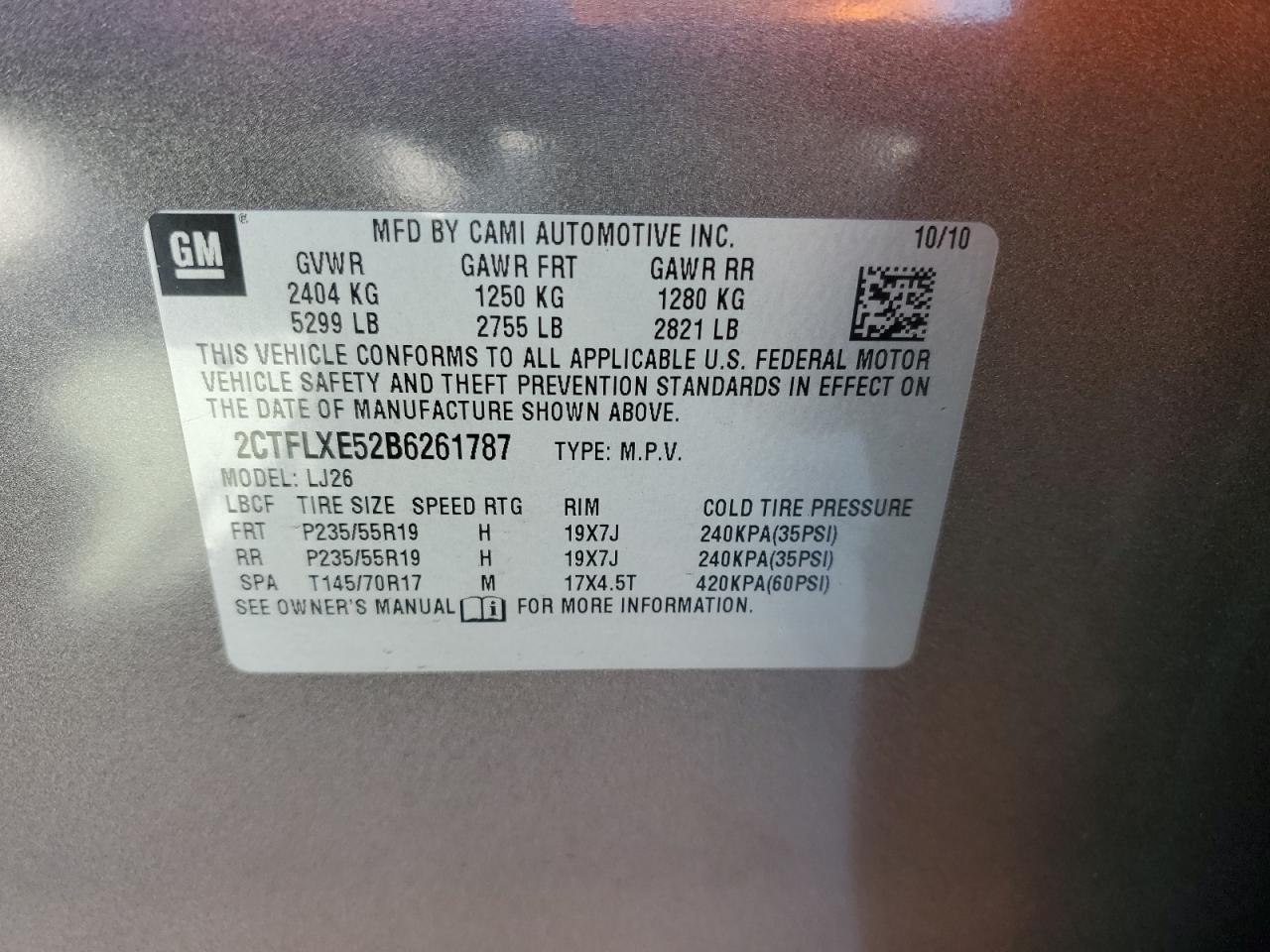 2011 GMC Terrain