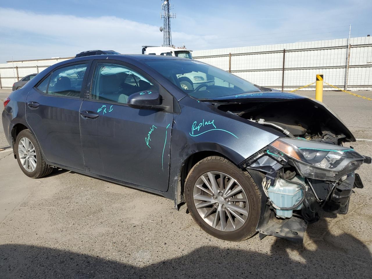 2014 TOYOTA COROLLA