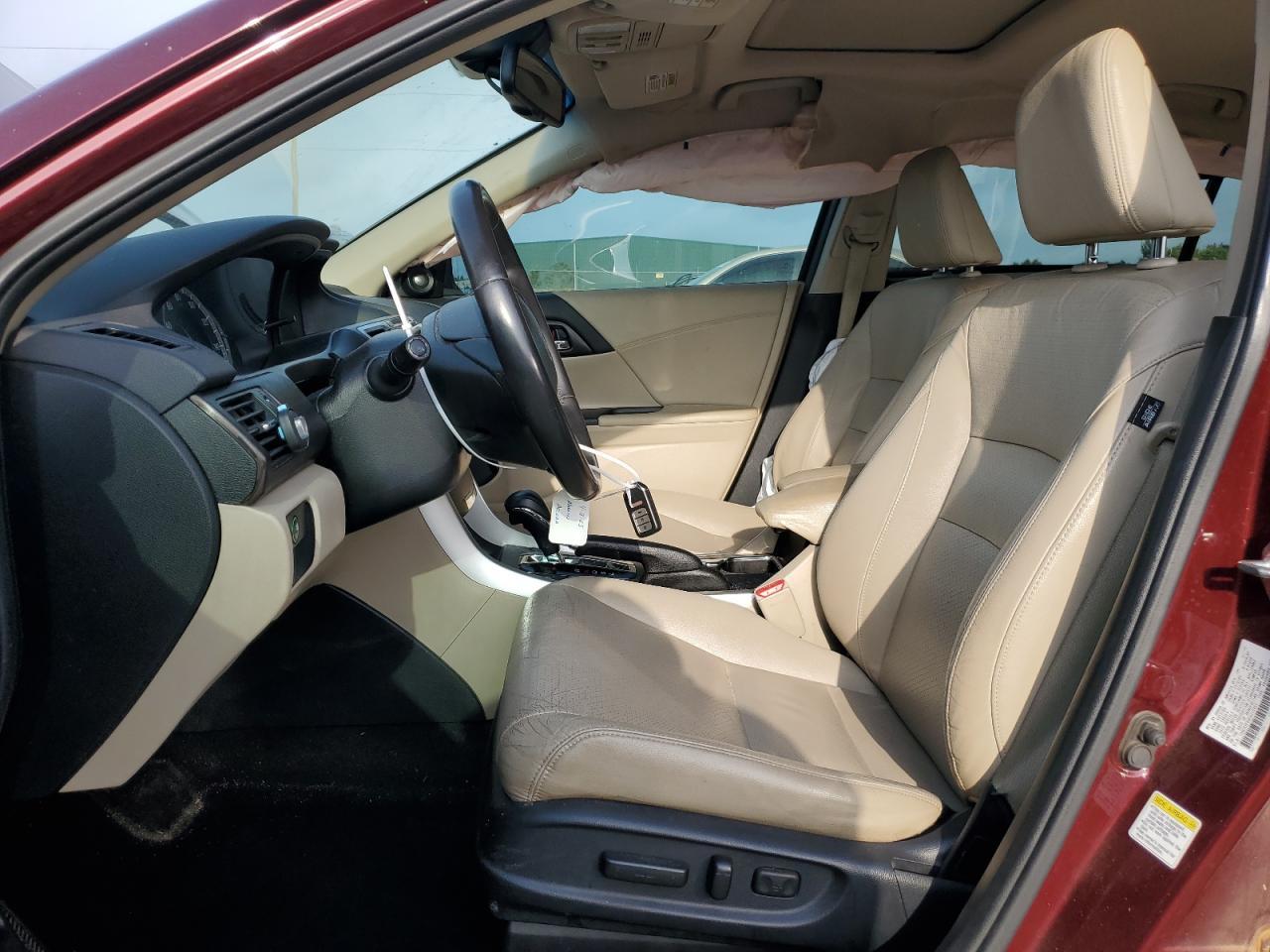 2013 HONDA ACCORD
