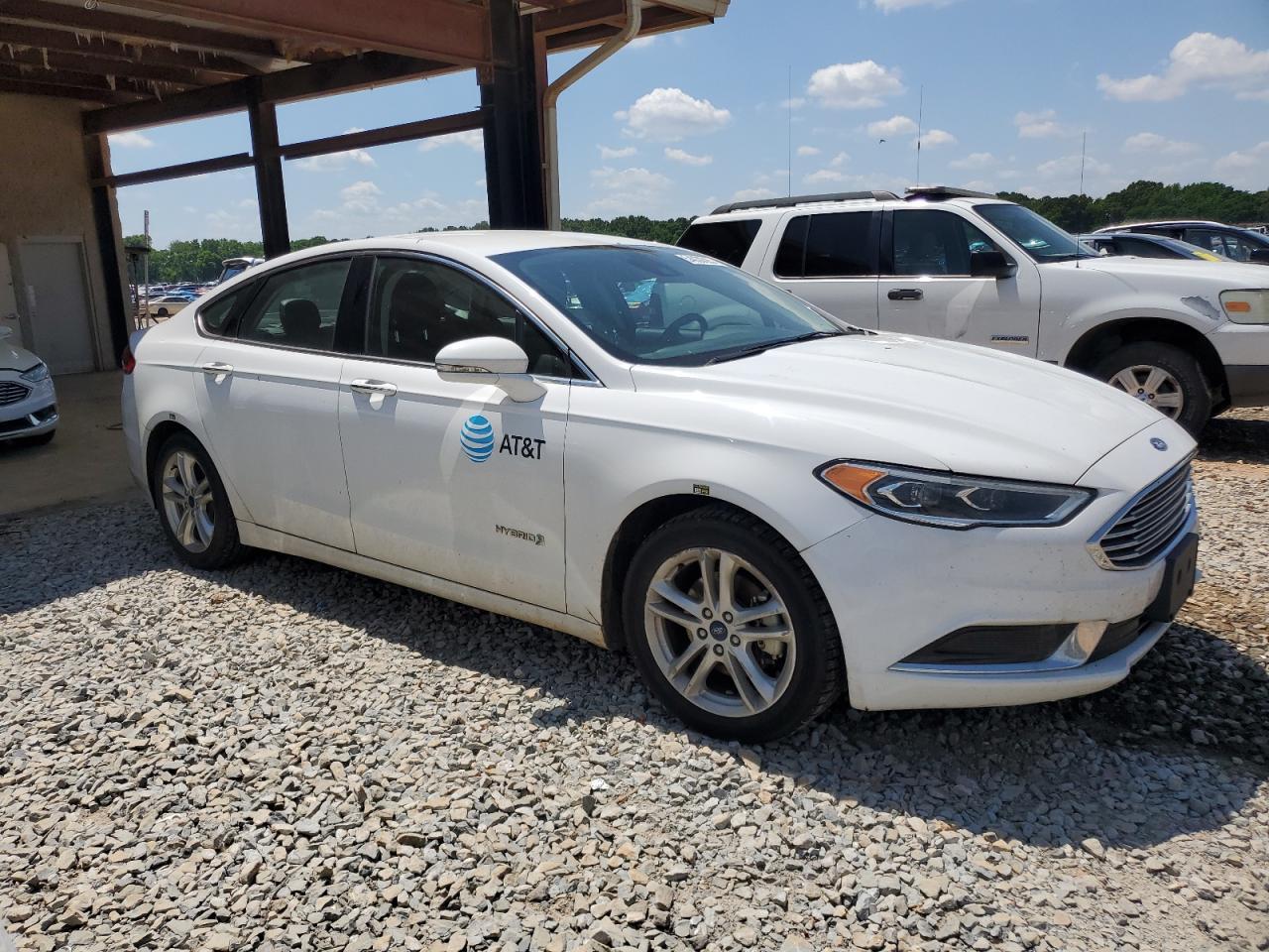 2018 FORD FUSION
