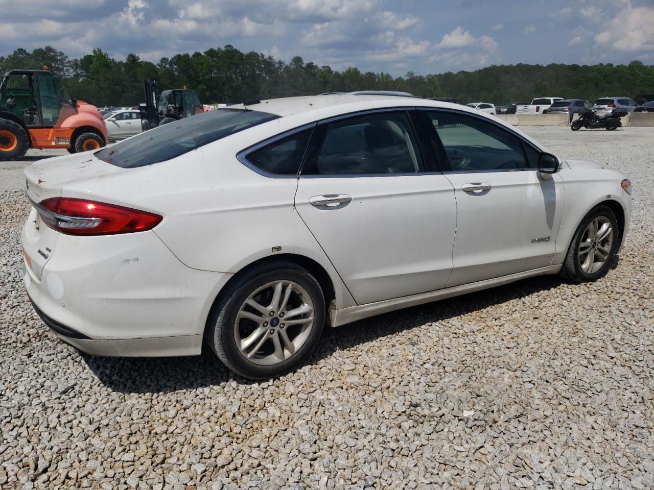 2018 FORD FUSION