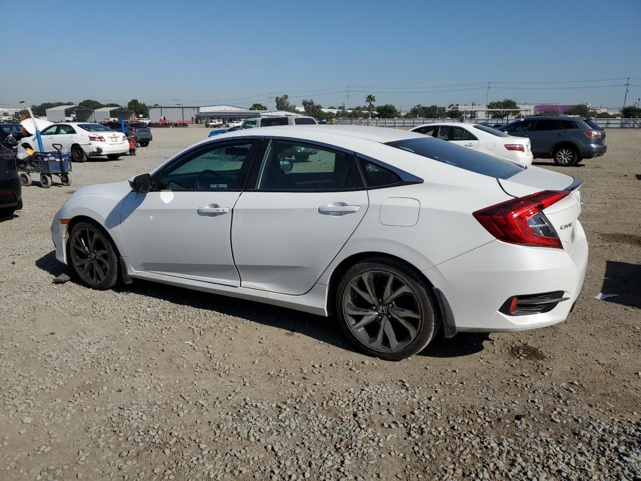2019 HONDA CIVIC